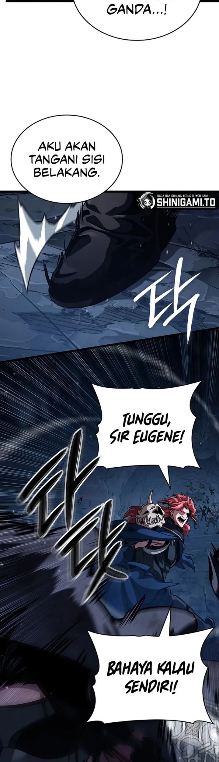 How to Live as the Vampire Lord Chapter 11 Gambar 21