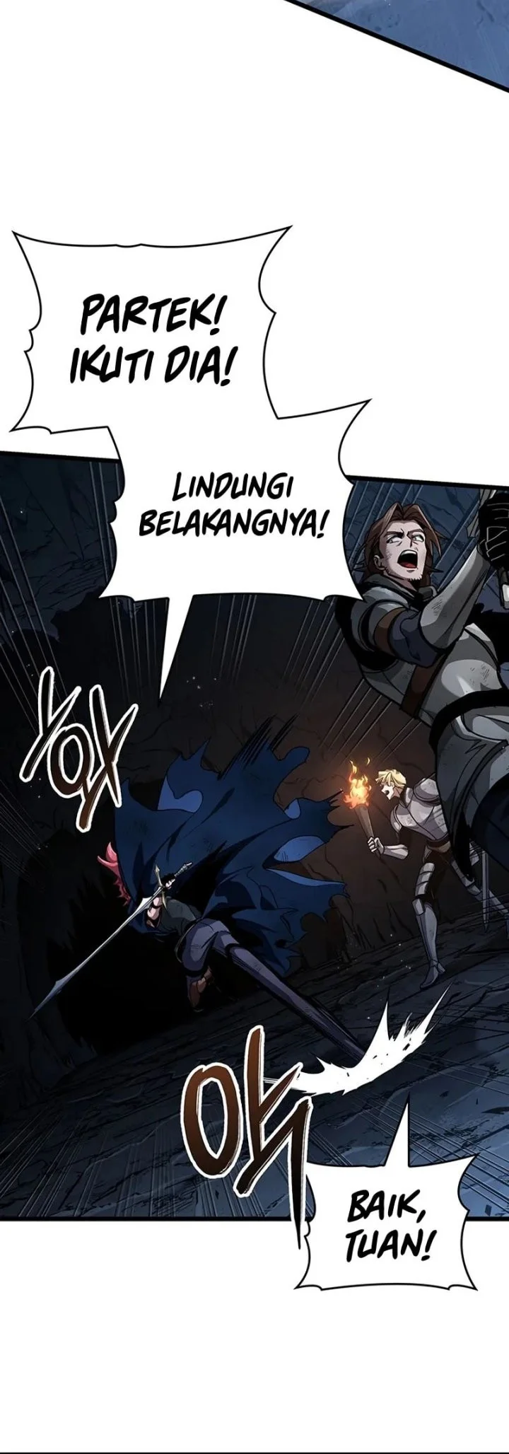 How to Live as the Vampire Lord Chapter 11 Gambar 26