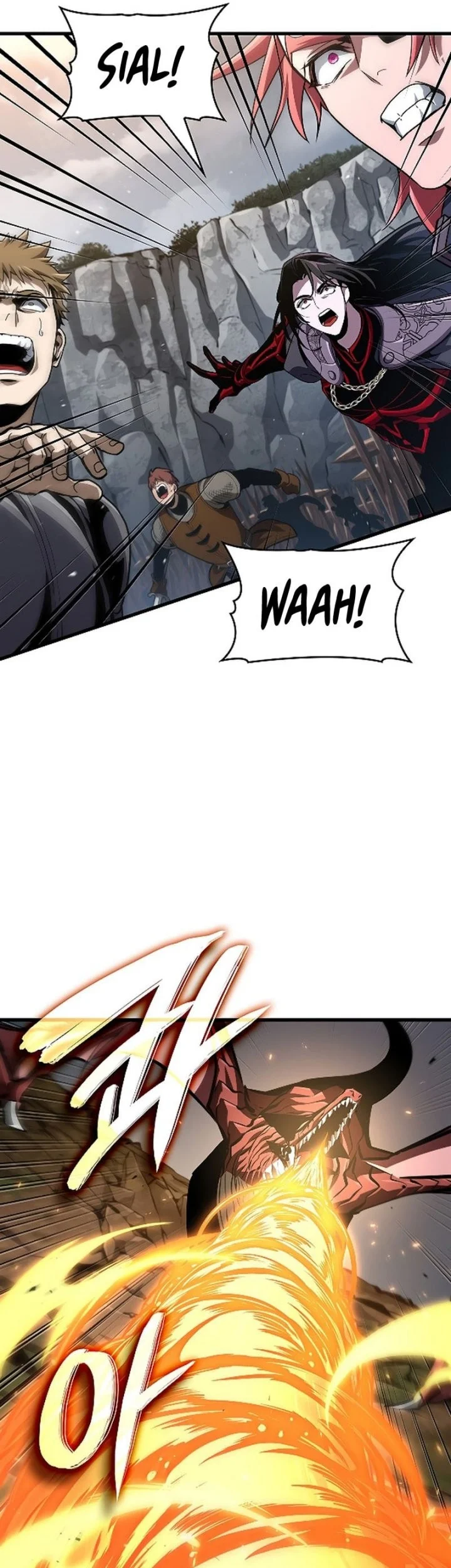 How to Live as the Vampire Lord Chapter 30 Gambar 32