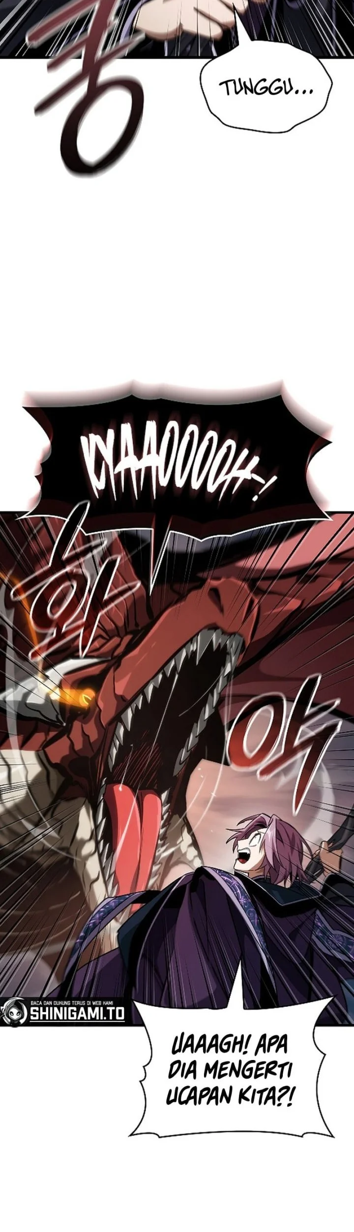 How to Live as the Vampire Lord Chapter 30 Gambar 37