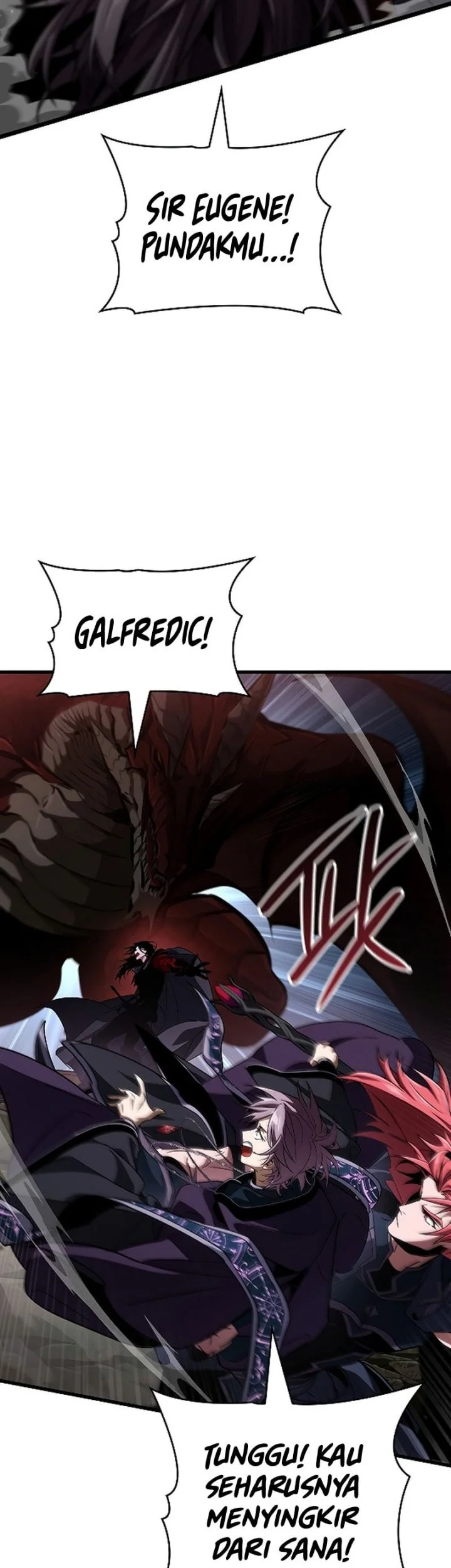 How to Live as the Vampire Lord Chapter 30 Gambar 40