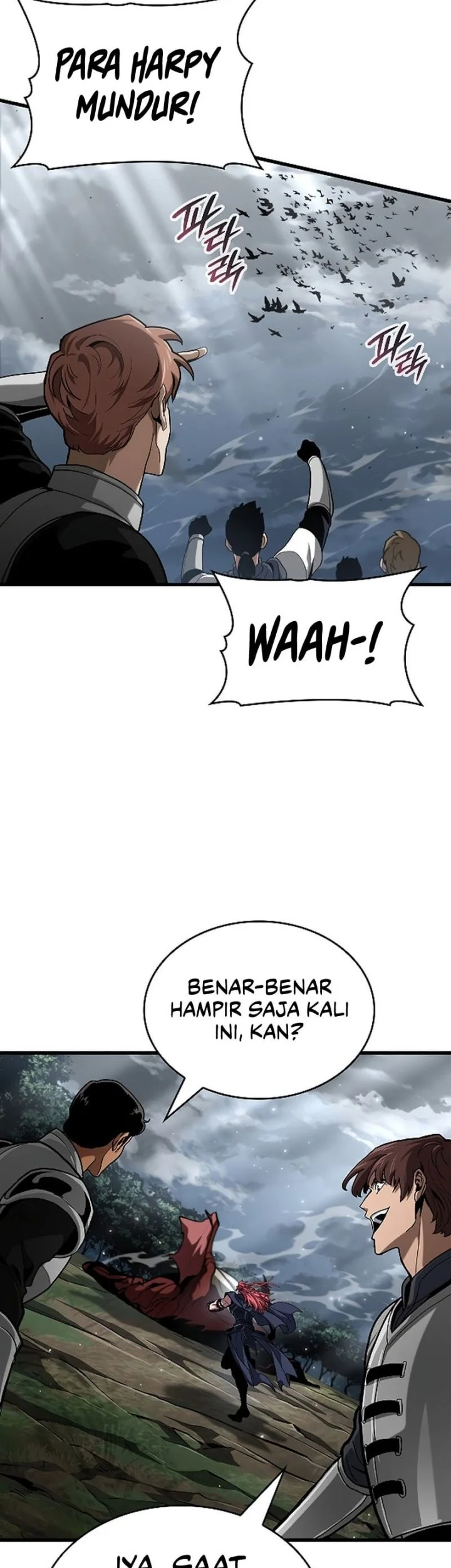How to Live as the Vampire Lord Chapter 30 Gambar 54
