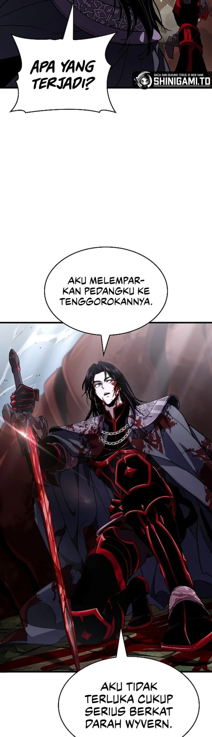 How to Live as the Vampire Lord Chapter 30 Gambar 57