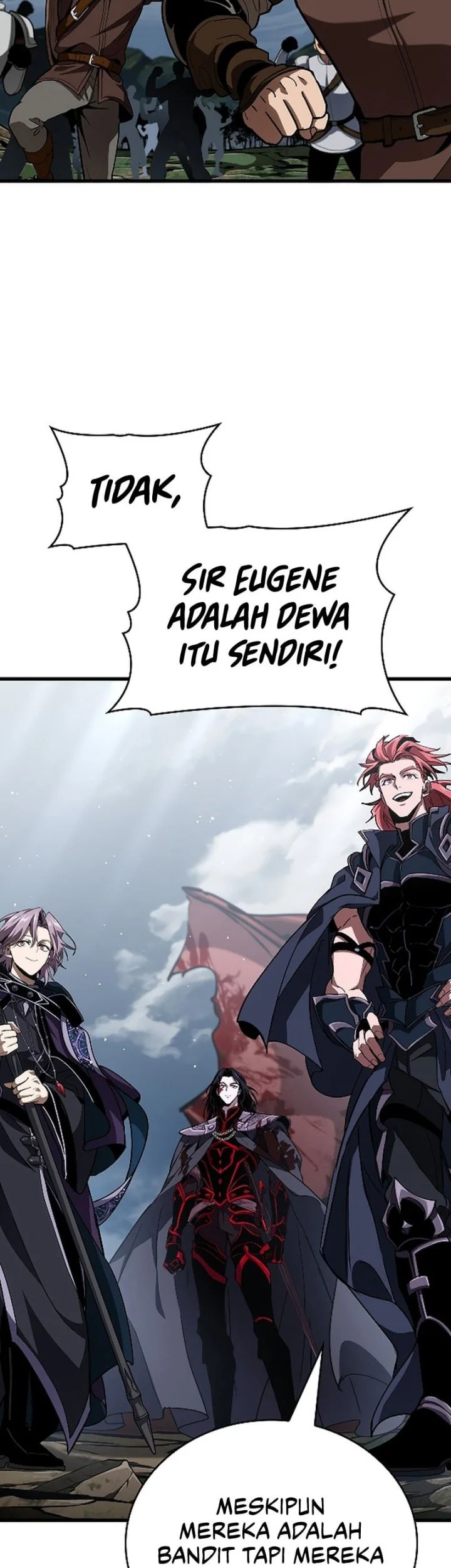 How to Live as the Vampire Lord Chapter 30 Gambar 62