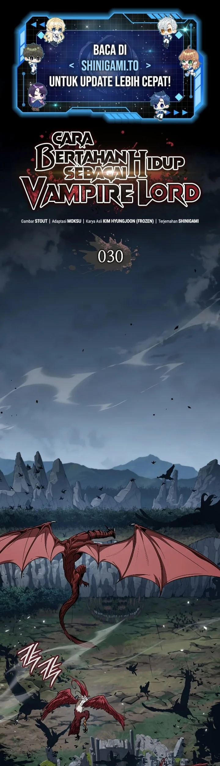 Manhwa How to Live as the Vampire Lord Chapter 30 gambar 2