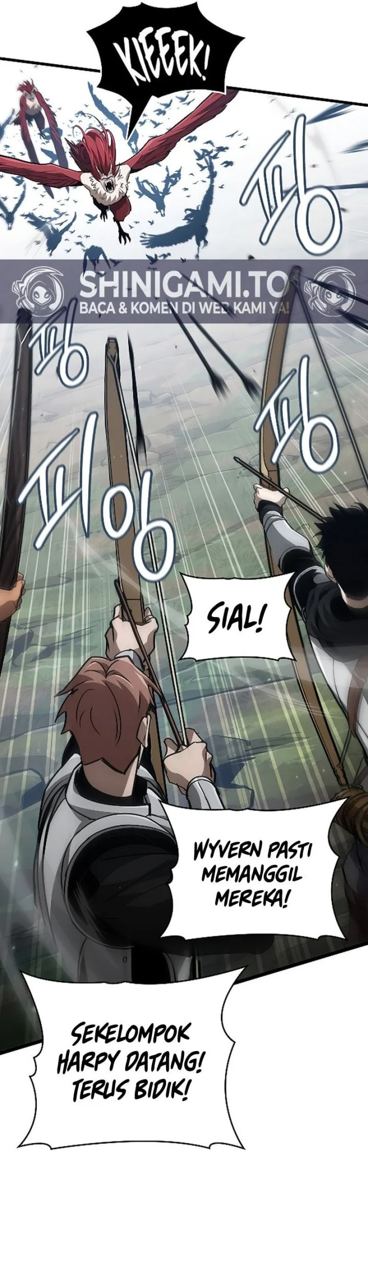 How to Live as the Vampire Lord Chapter 30 Gambar 18