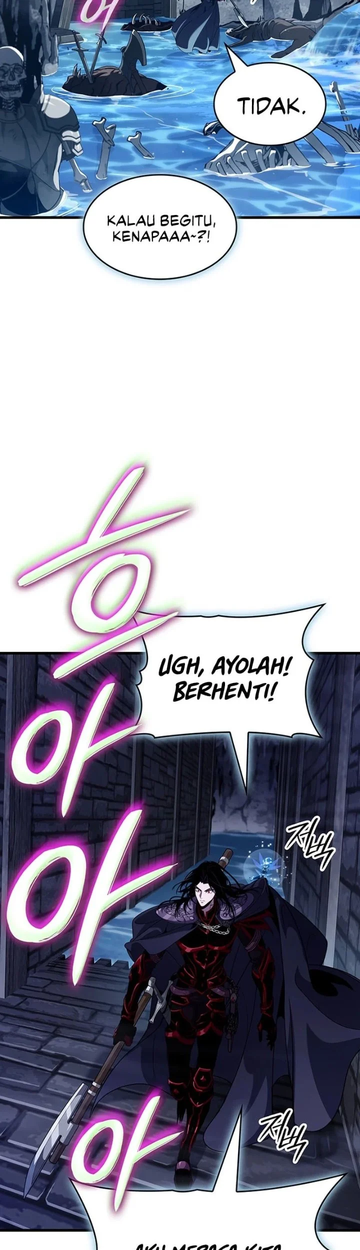 How to Live as the Vampire Lord Chapter 37 Gambar 38