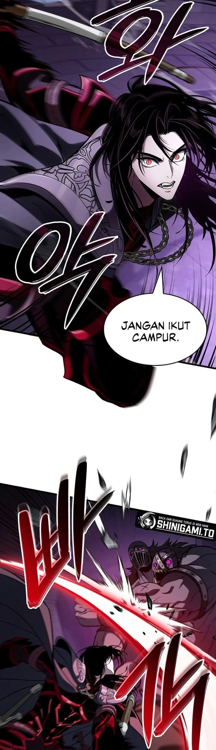 How to Live as the Vampire Lord Chapter 37 Gambar 46