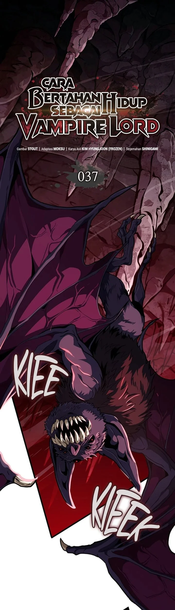 Manhwa How to Live as the Vampire Lord Chapter 37 gambar 2