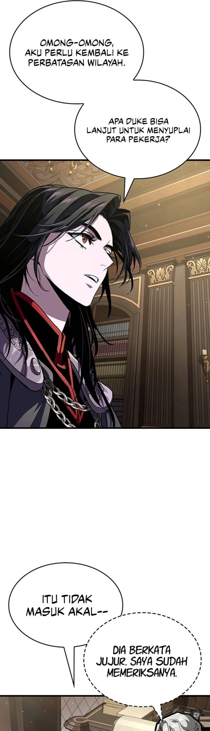 How to Live as the Vampire Lord Chapter 38 Gambar 34