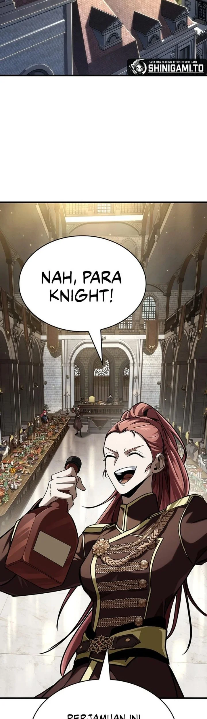 How to Live as the Vampire Lord Chapter 38 Gambar 42