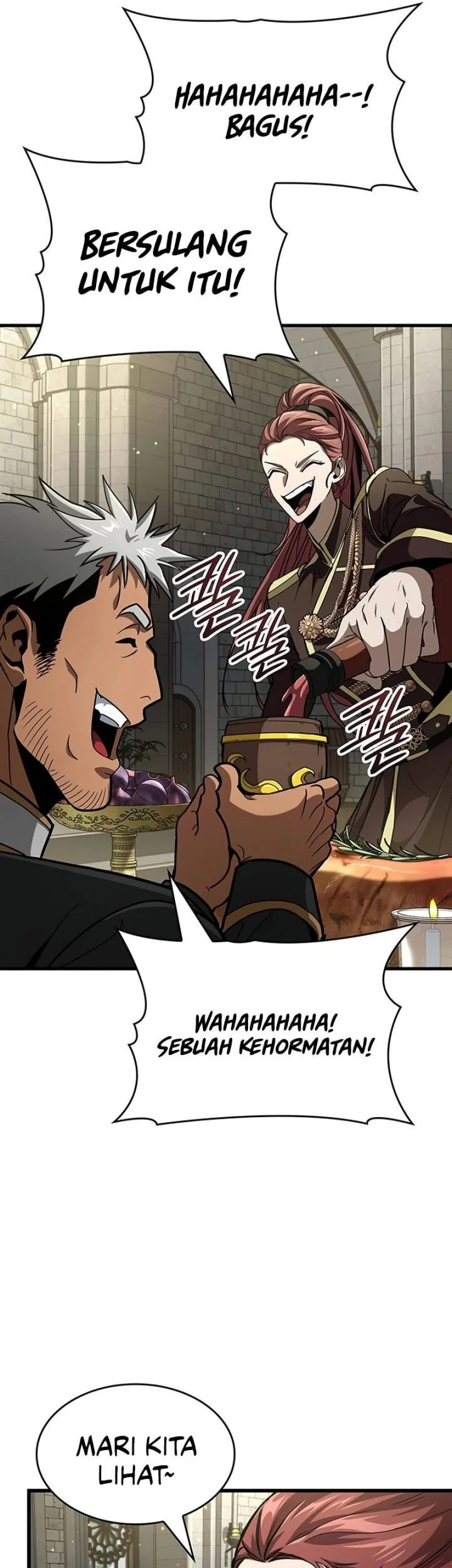 How to Live as the Vampire Lord Chapter 38 Gambar 49