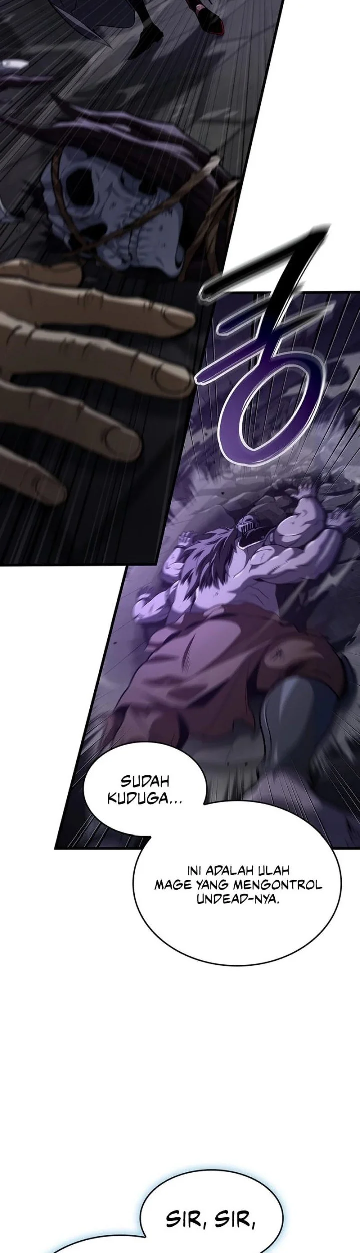 How to Live as the Vampire Lord Chapter 38 Gambar 23