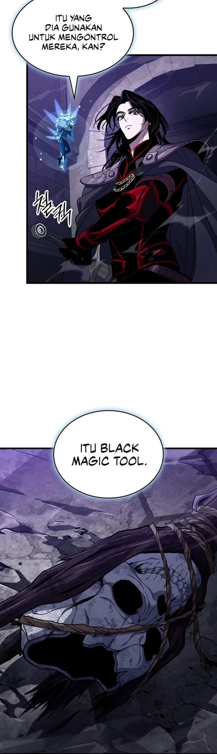 How to Live as the Vampire Lord Chapter 38 Gambar 24