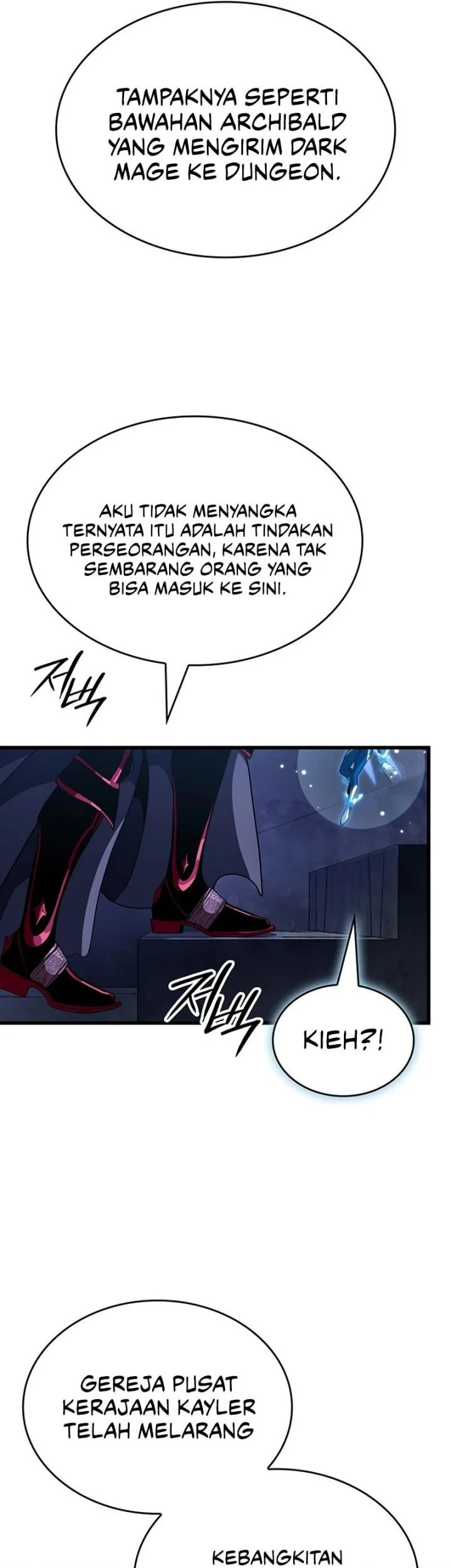 How to Live as the Vampire Lord Chapter 38 Gambar 26