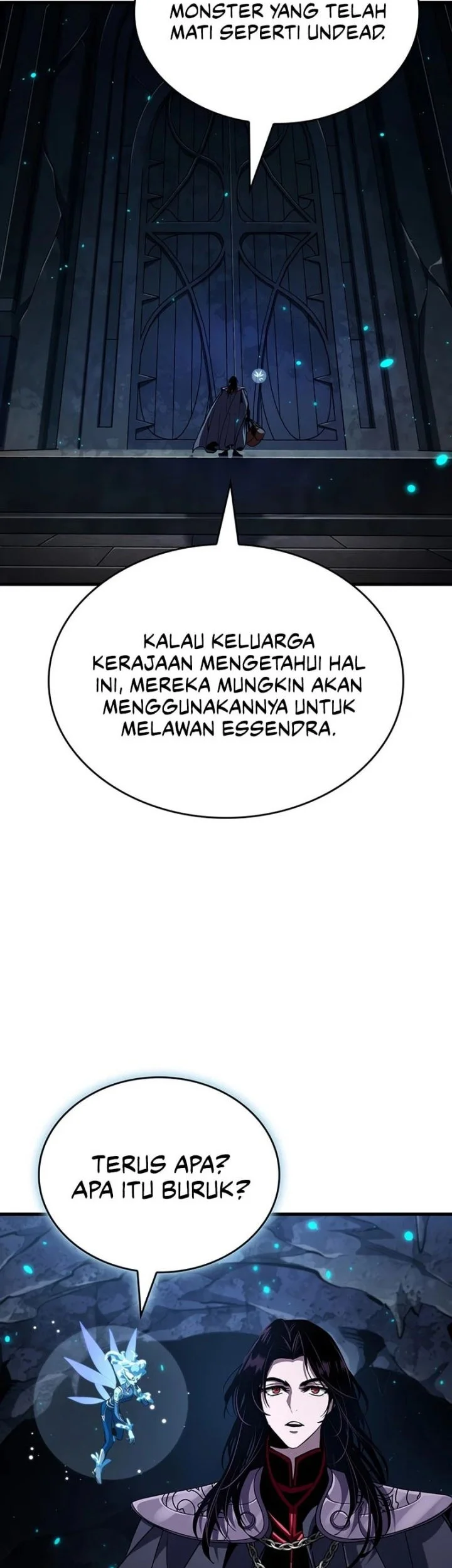 How to Live as the Vampire Lord Chapter 38 Gambar 27