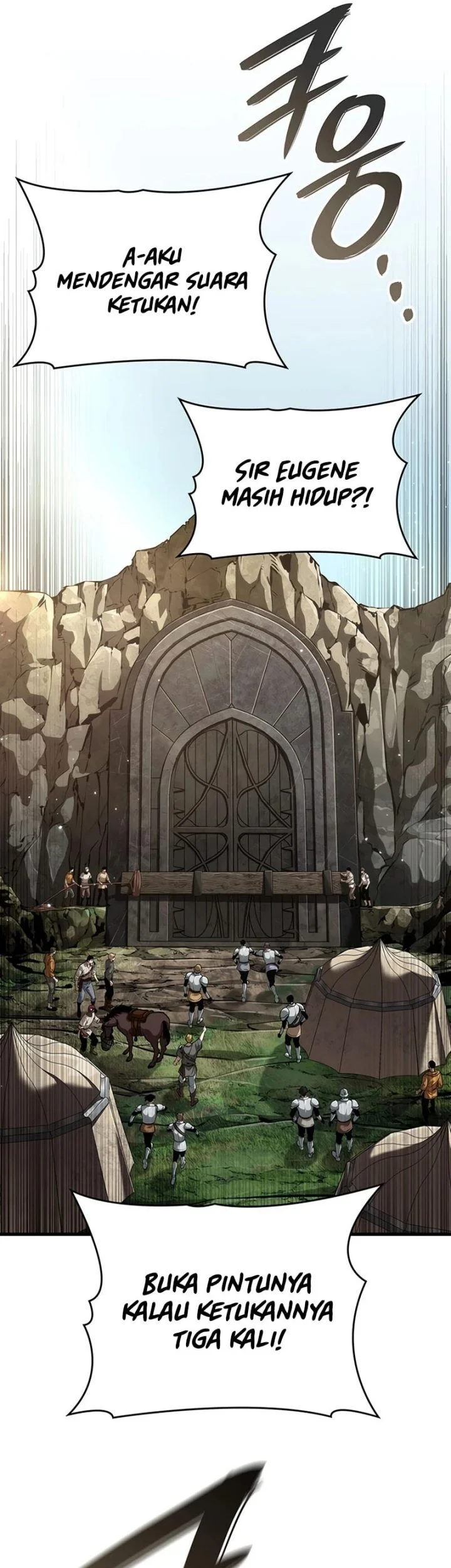 How to Live as the Vampire Lord Chapter 38 Gambar 30