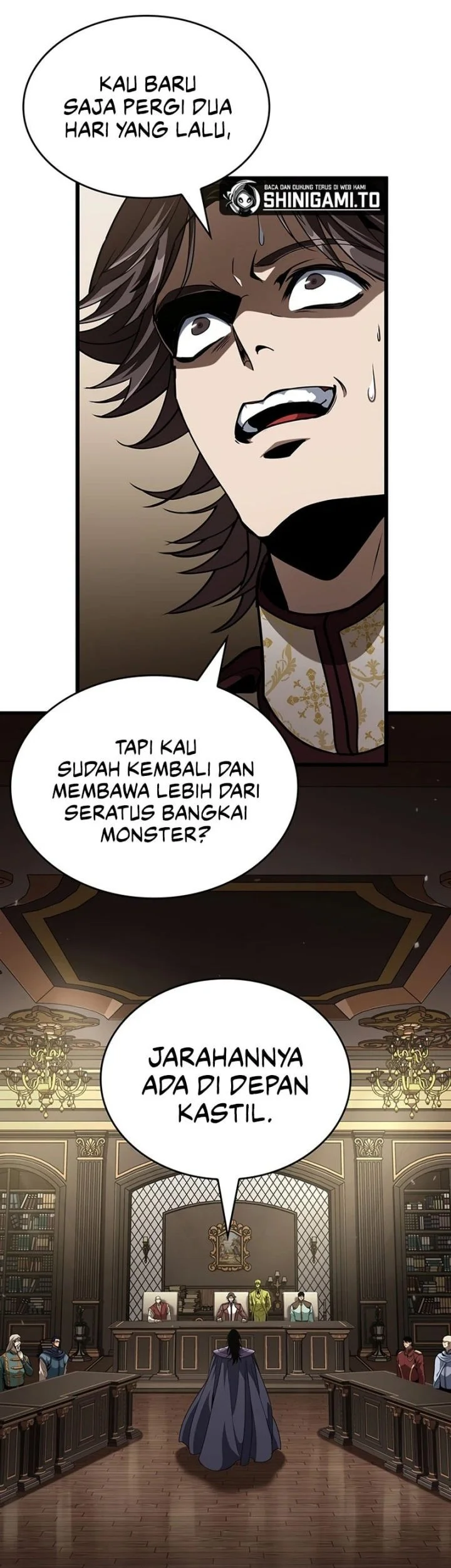 How to Live as the Vampire Lord Chapter 38 Gambar 32