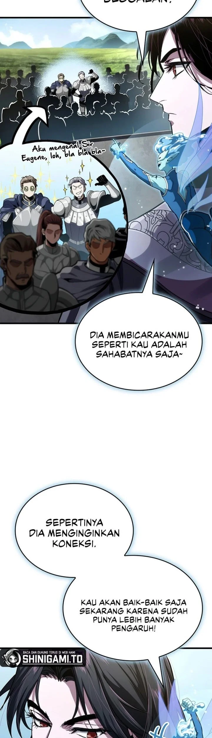 How to Live as the Vampire Lord Chapter 39 Gambar 35