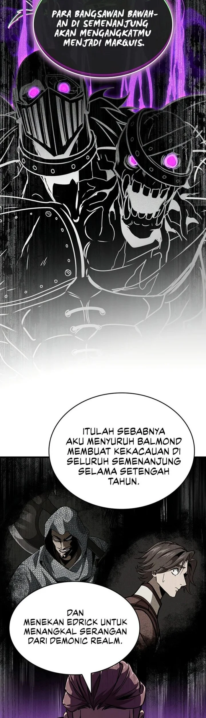 How to Live as the Vampire Lord Chapter 39 Gambar 43