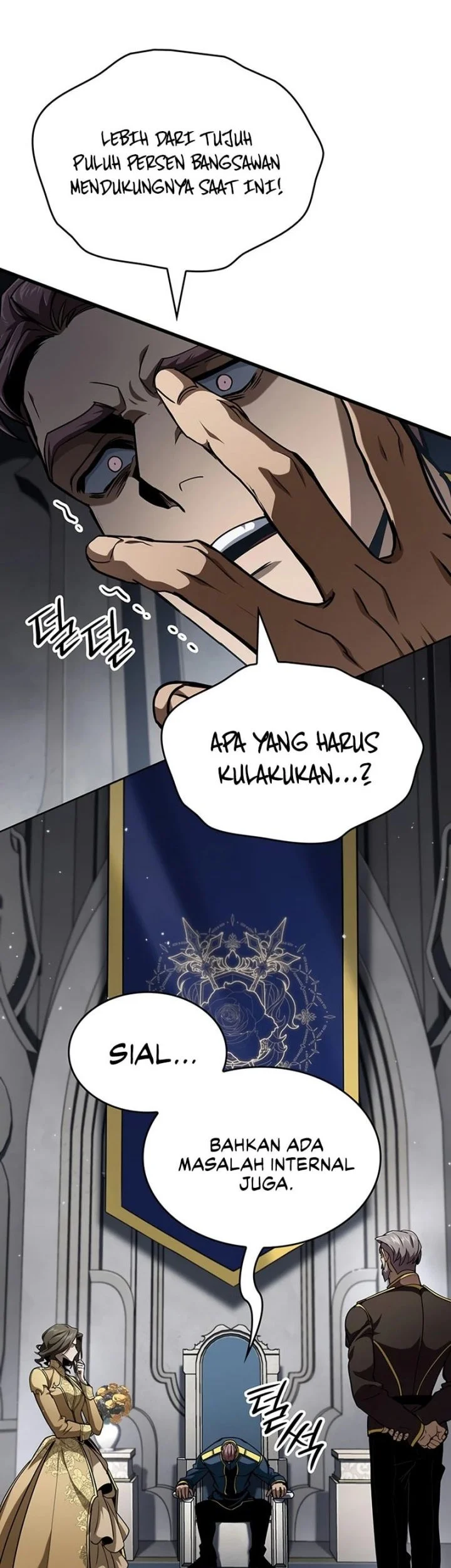 How to Live as the Vampire Lord Chapter 39 Gambar 47