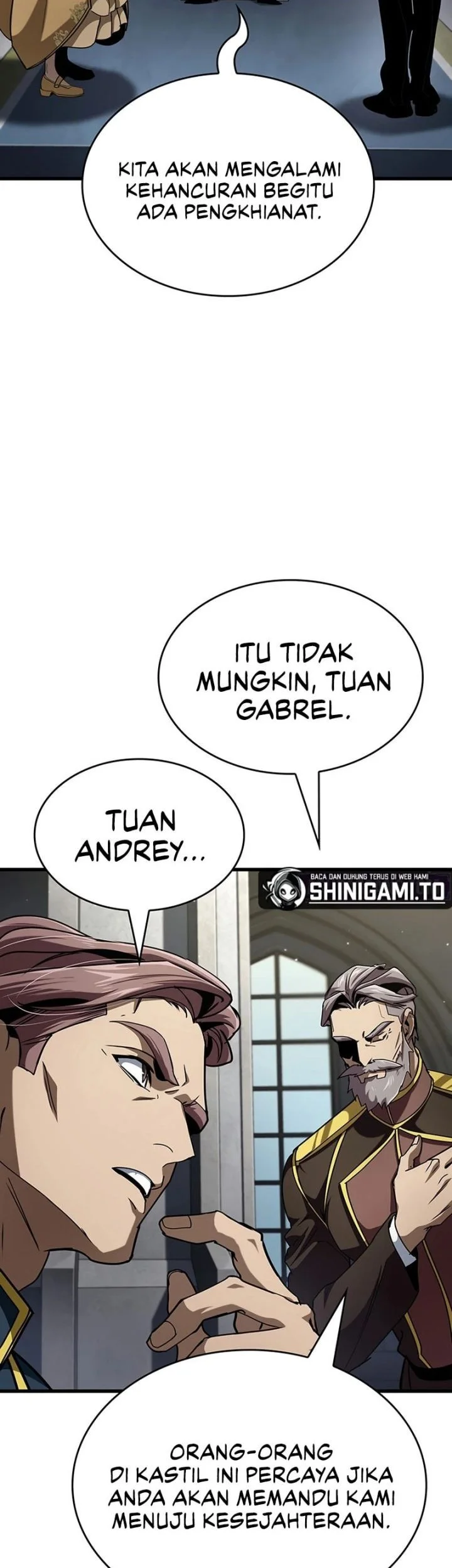 How to Live as the Vampire Lord Chapter 39 Gambar 48