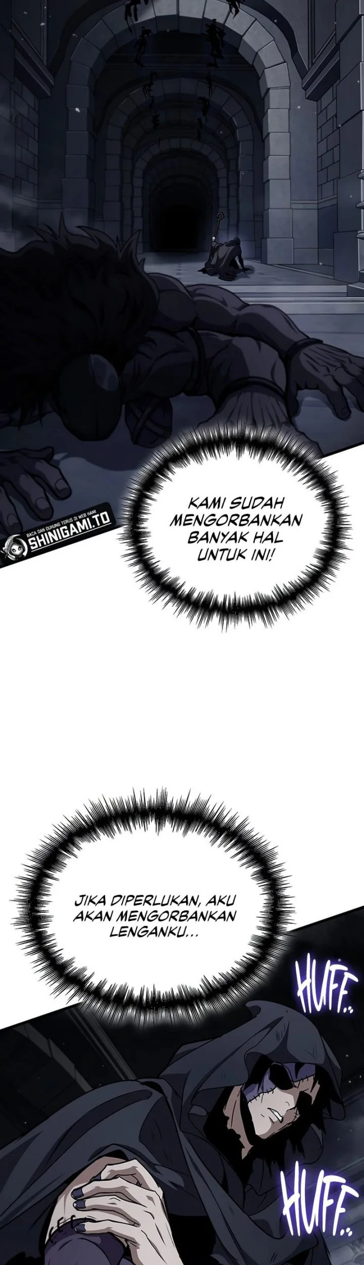 How to Live as the Vampire Lord Chapter 39 Gambar 55