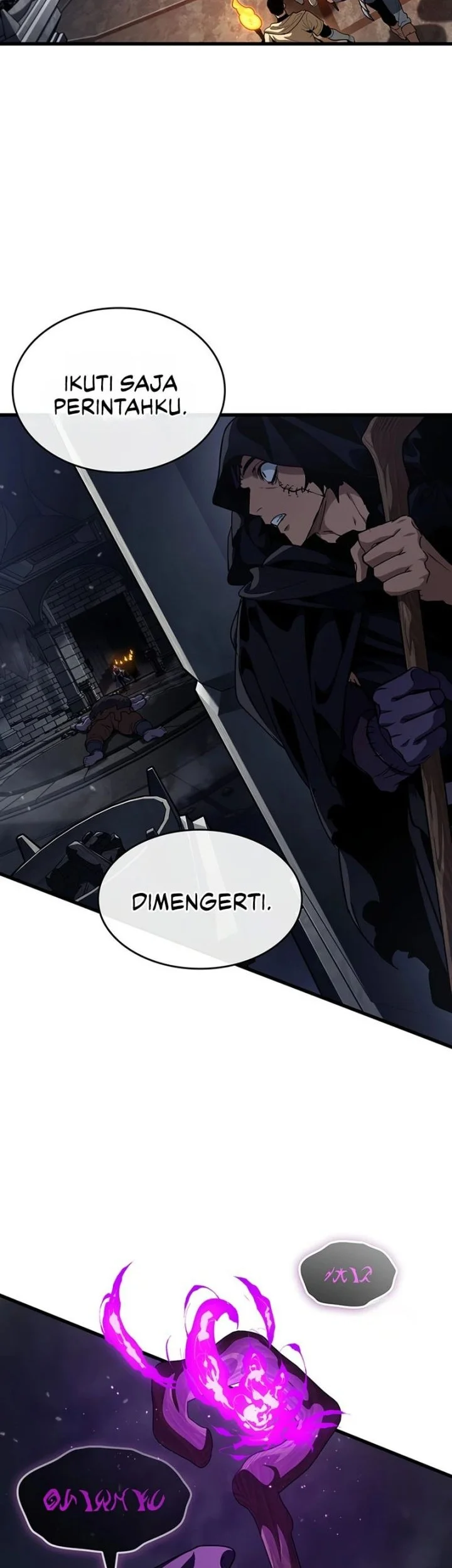 How to Live as the Vampire Lord Chapter 39 Gambar 59