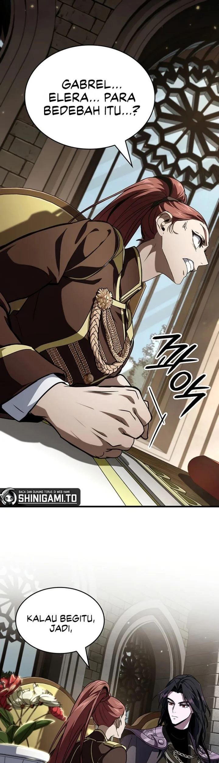 Manhwa How to Live as the Vampire Lord Chapter 39 gambar 2