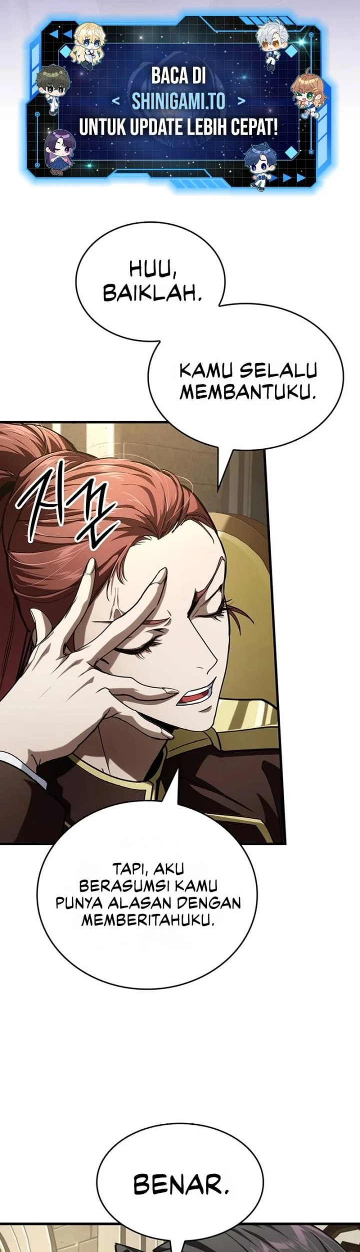 How to Live as the Vampire Lord Chapter 39 Gambar 4