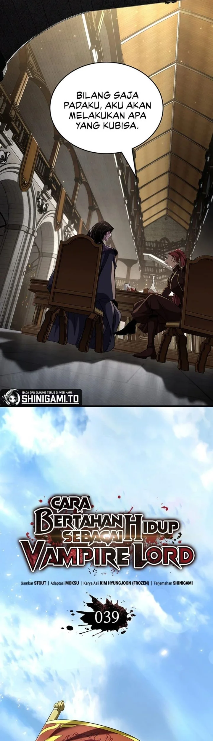 How to Live as the Vampire Lord Chapter 39 Gambar 6