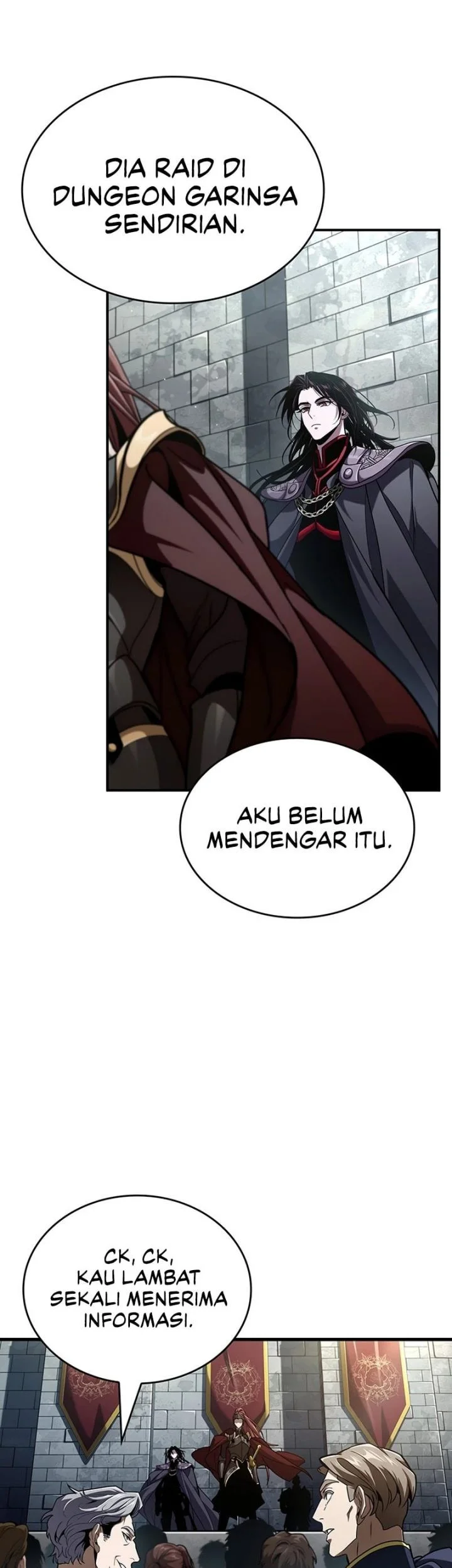 How to Live as the Vampire Lord Chapter 39 Gambar 16