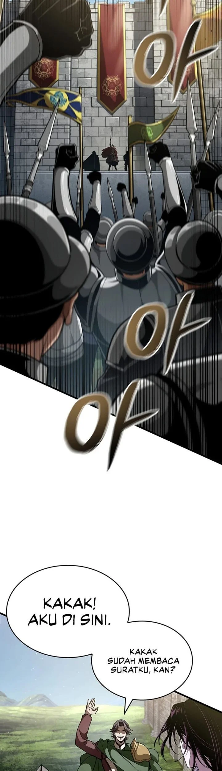 How to Live as the Vampire Lord Chapter 39 Gambar 24