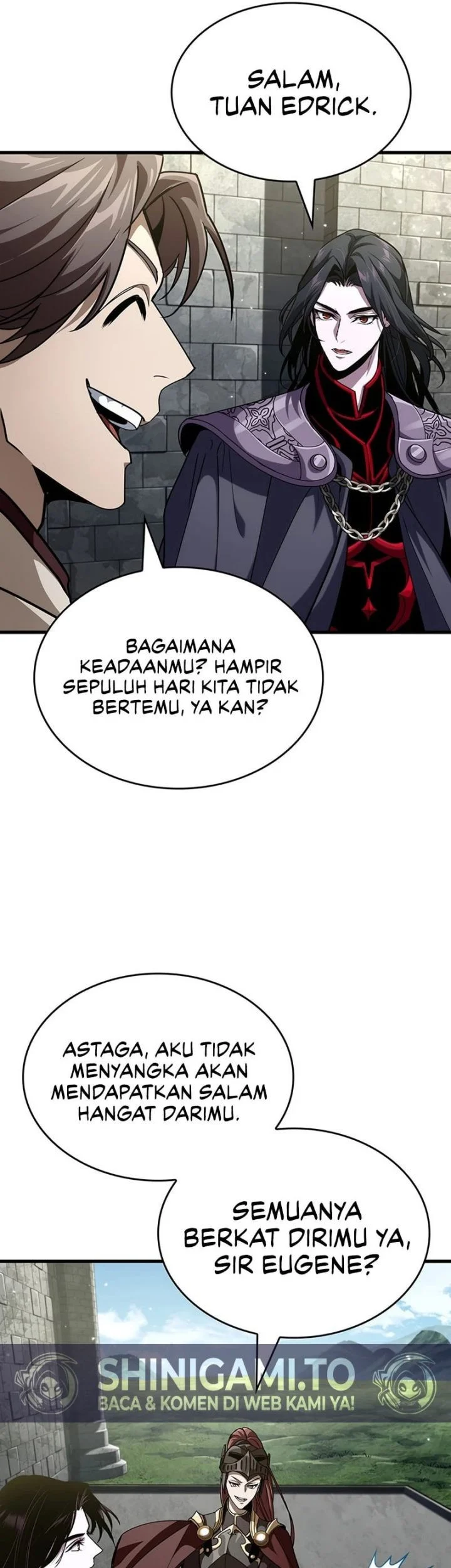 How to Live as the Vampire Lord Chapter 39 Gambar 26
