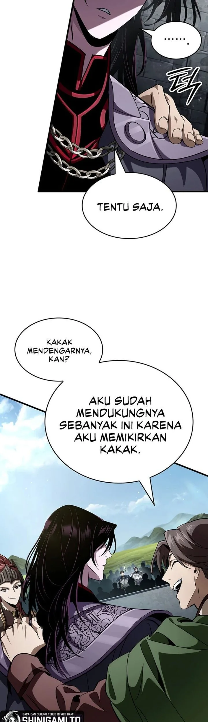 How to Live as the Vampire Lord Chapter 39 Gambar 28
