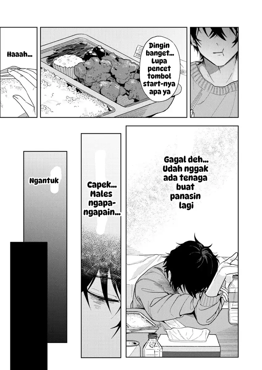 Hyougakei Idol no Manager o Shite Imasu ga, Mou Genkai desu. Chapter 1 Gambar 11