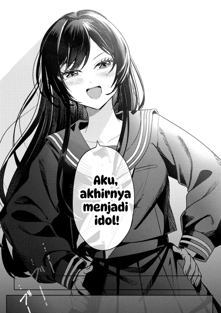 Hyougakei Idol no Manager o Shite Imasu ga, Mou Genkai desu. Chapter 1 Gambar 14