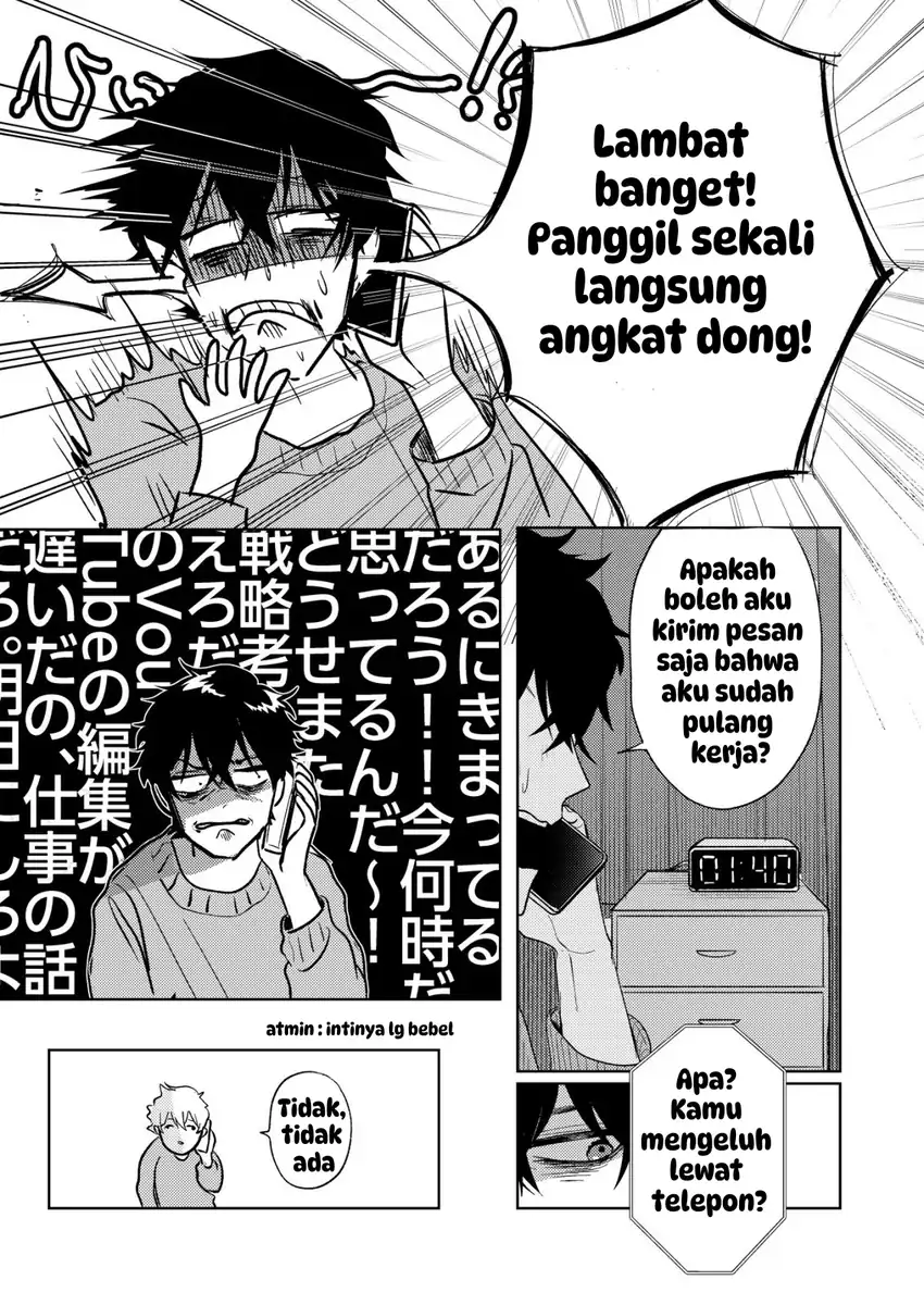 Hyougakei Idol no Manager o Shite Imasu ga, Mou Genkai desu. Chapter 1 Gambar 16