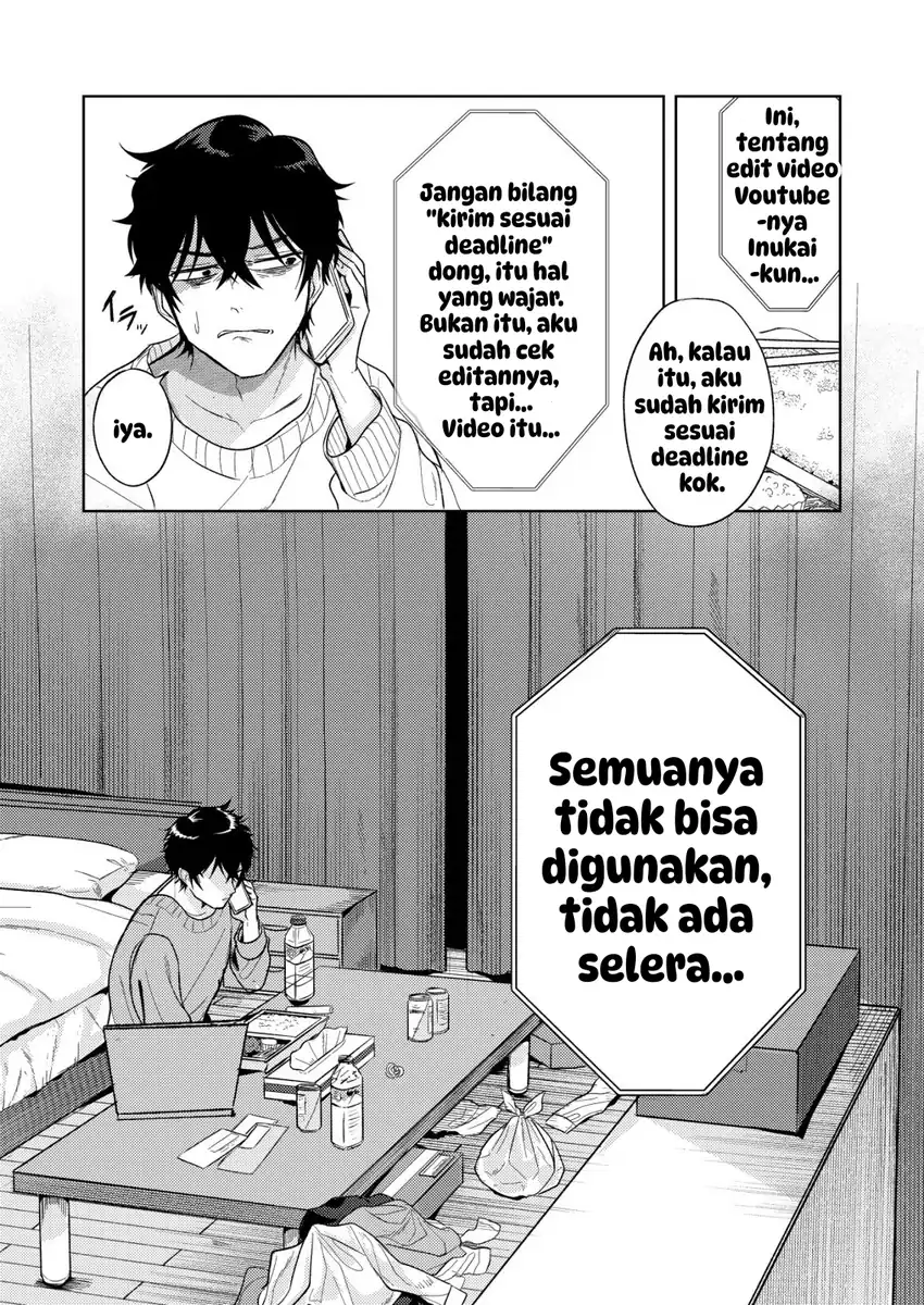 Hyougakei Idol no Manager o Shite Imasu ga, Mou Genkai desu. Chapter 1 Gambar 17