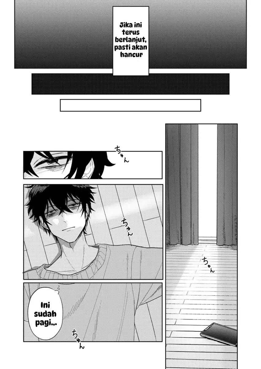 Hyougakei Idol no Manager o Shite Imasu ga, Mou Genkai desu. Chapter 1 Gambar 20