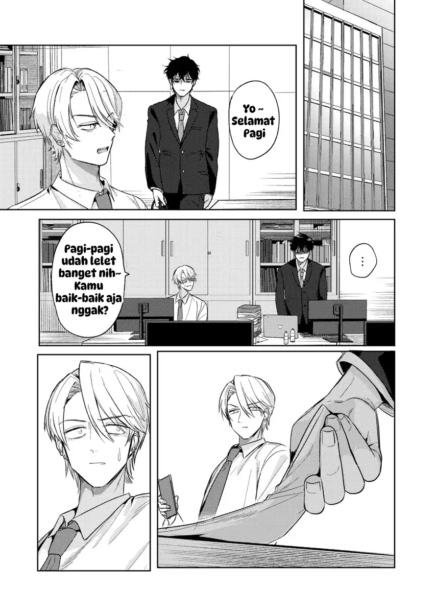 Hyougakei Idol no Manager o Shite Imasu ga, Mou Genkai desu. Chapter 1 Gambar 22