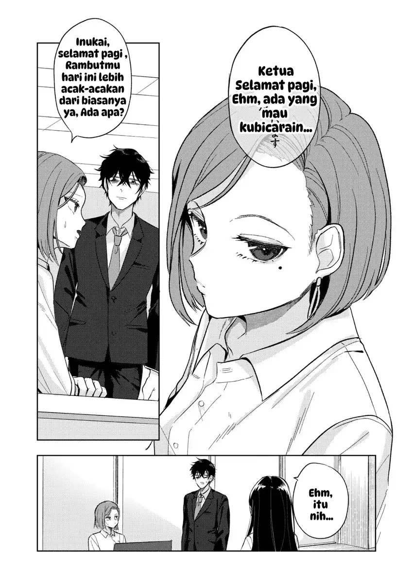 Hyougakei Idol no Manager o Shite Imasu ga, Mou Genkai desu. Chapter 1 Gambar 23