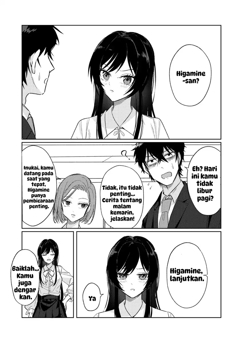 Hyougakei Idol no Manager o Shite Imasu ga, Mou Genkai desu. Chapter 1 Gambar 24