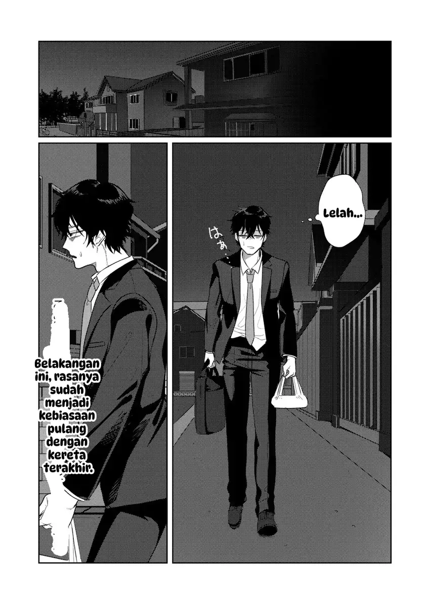 Hyougakei Idol no Manager o Shite Imasu ga, Mou Genkai desu. Chapter 1 Gambar 8