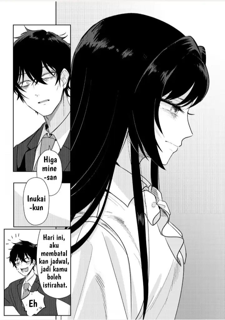 Hyougakei Idol no Manager o Shite Imasu ga, Mou Genkai desu. Chapter 2 Gambar 13