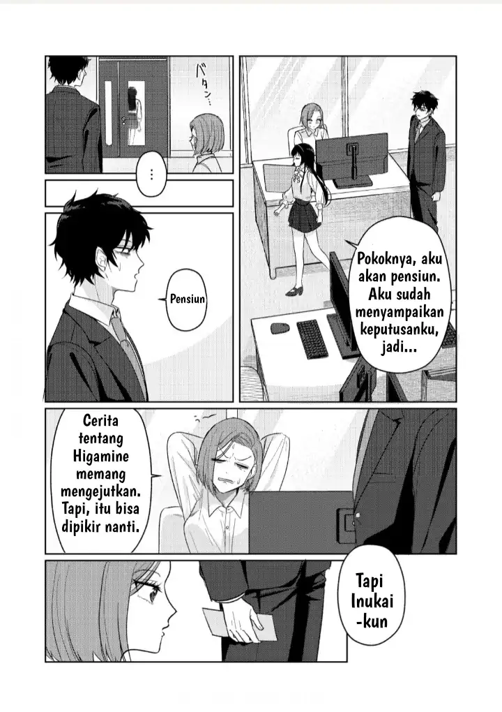 Hyougakei Idol no Manager o Shite Imasu ga, Mou Genkai desu. Chapter 2 Gambar 14