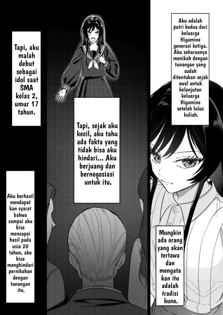 Hyougakei Idol no Manager o Shite Imasu ga, Mou Genkai desu. Chapter 2 Gambar 8