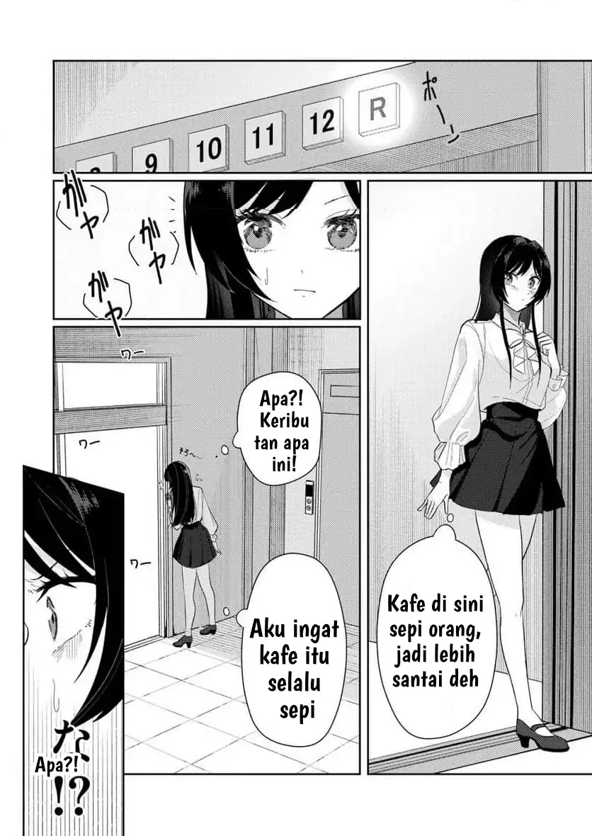 Hyougakei Idol no Manager o Shite Imasu ga, Mou Genkai desu. Chapter 3 Gambar 21