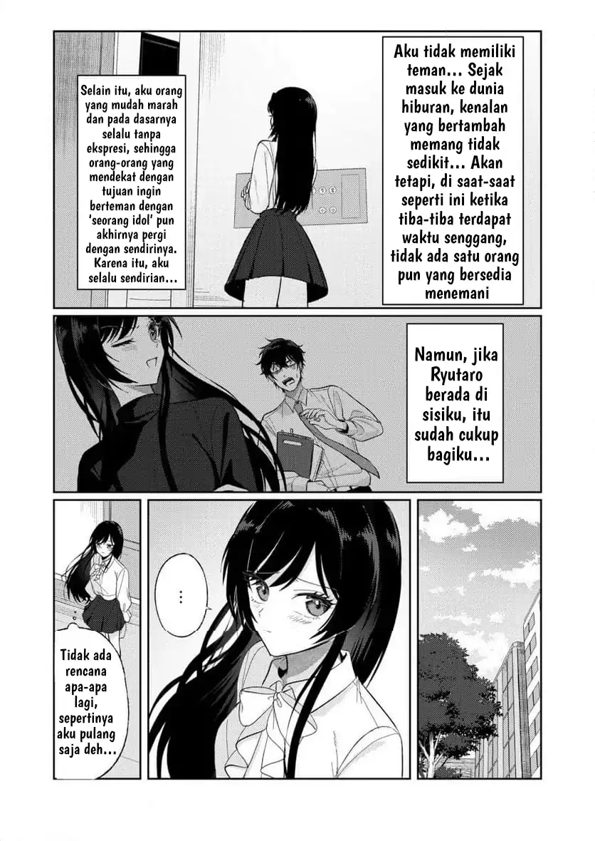 Hyougakei Idol no Manager o Shite Imasu ga, Mou Genkai desu. Chapter 3 Gambar 3