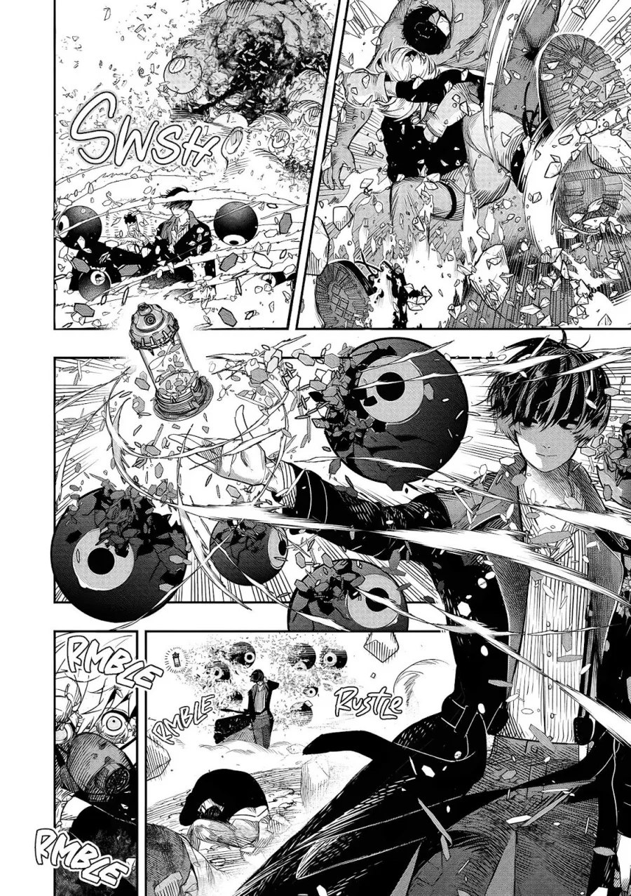 Hyoukaku no Meteoria Chapter 1 Gambar 48